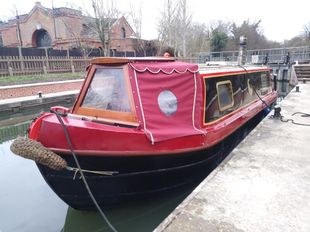 CONKER ,32 ft Cruiser Stern Narrow Boat