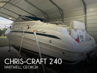 1999 Chris-Craft 240 Express Cruiser