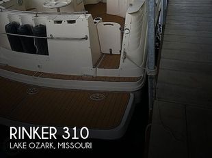 2001 Rinker 310 Fiesta Vee