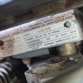 cummins automotive diesel engine used