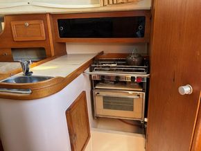 Hunter Horizon 30 - Galley