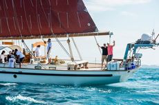 Iconic 30m Schooner - Combining Classic Elegance and Modern Comfort