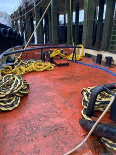 WELL MAINTAINED SINGLE SCREW TUG FOR SALE