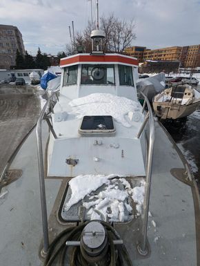 41' twin screw crew boat for sale