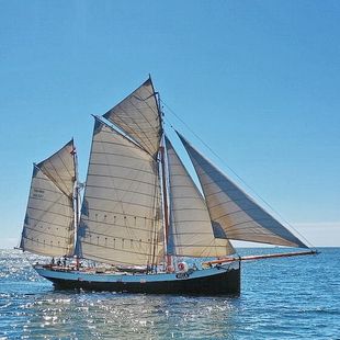 fully restored 'TECLA' artic sail charter