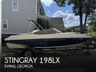 2015 Stingray 198LX