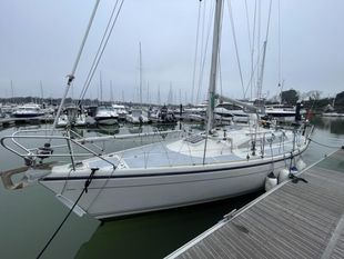 1991 Dehler 36 CWS