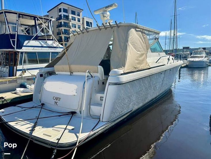 1997 Tiara 4000 express