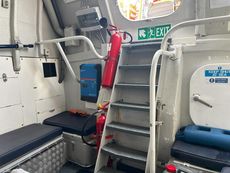 EX TYNE CLASS LIFEBOAT 4T bollard pull 12 PAX