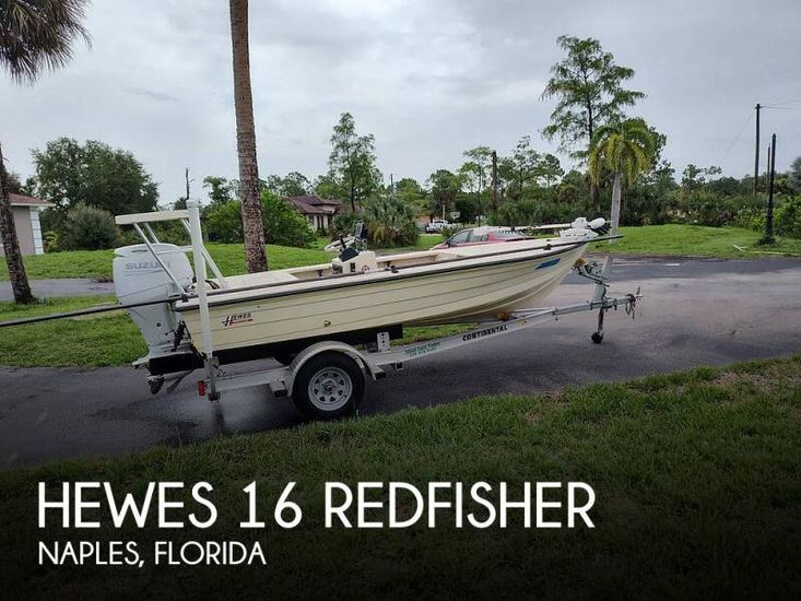 1994 Hewescraft 16 redfisher