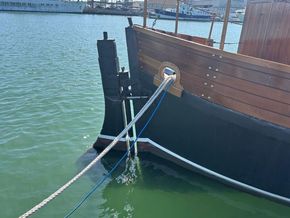 Watson 14m ex RNLI  - Stern