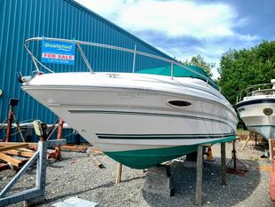 2001 Sea Ray 215 Express Cruiser