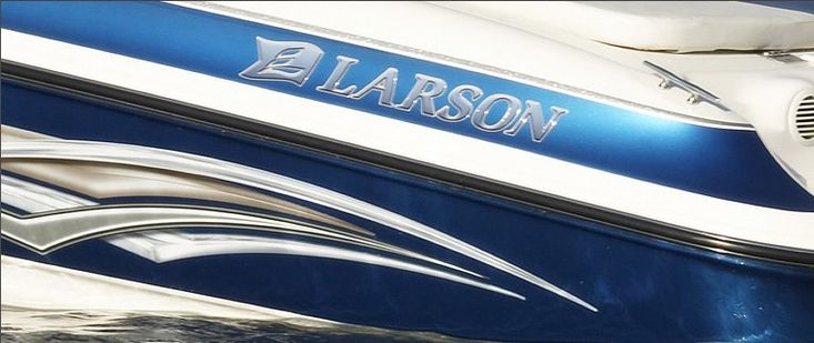 Larson SEi 180 Ski Fish I/O