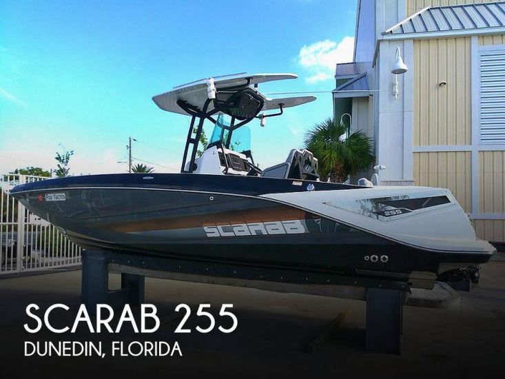 2020 Scarab 255 open