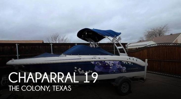 2013 Chaparral h20 19 sport