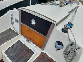 Cornish Crabber Shrimper 19 MKll - Companionway