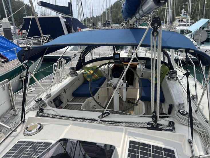 Moody 376 for sale in Langkawi Malaysia