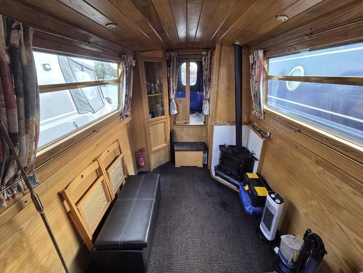 Lafayette, 56ft Semi-Traditional Narrowboat
