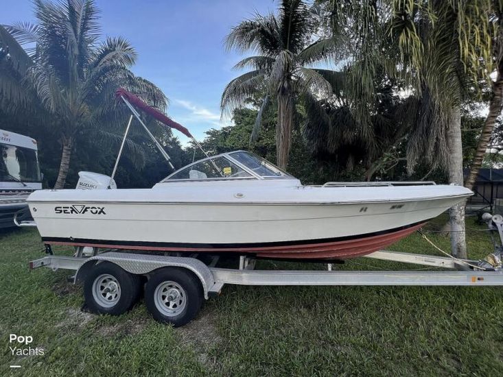 2005 Sea Fox 206 dc