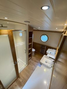 THE HAXBY - 60' x 12'6 Widebeam Liveaboard built by CBB
