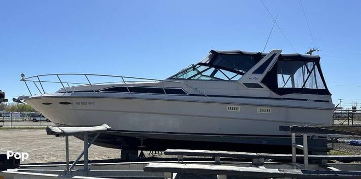 1986 Sea Ray 340 sundancer