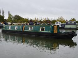 JESSICA • 56ft 10in trad, with 2 berths
