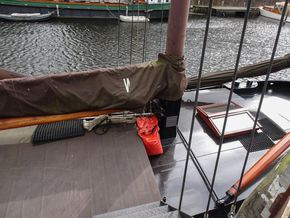 Boltjalk 21.50 Varend Woonschip met CBB