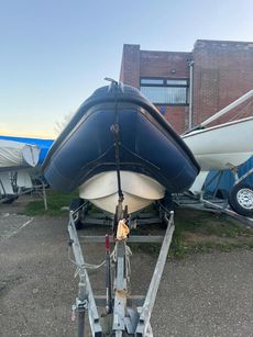 Tornado 6.5 RIB | SUZUKI 150HP | Refit 2011&14