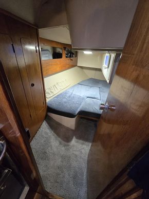 Rear berth
