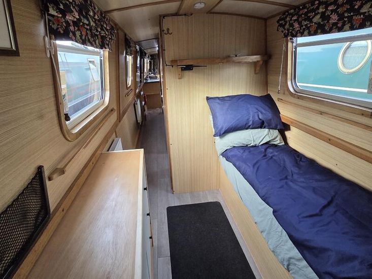 Purple Heron, 58ft Semi-Traditional