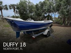 1996 Duffy 18 Electric Boat