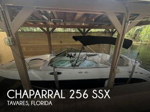 2008 Chaparral 256 SSX