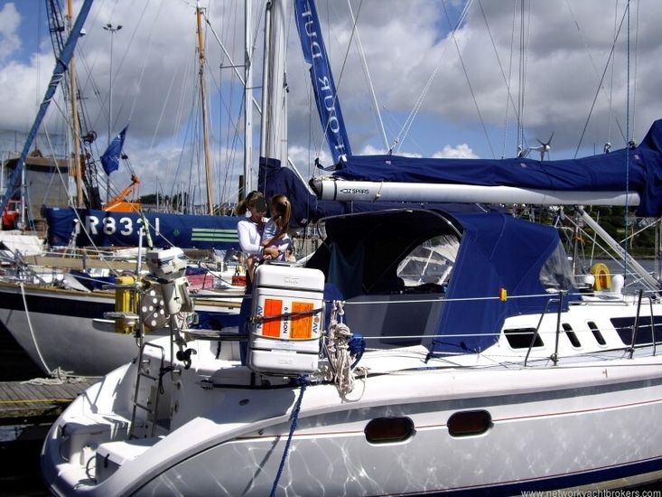 1997 Hunter Legend 376