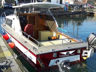 23ft Coronet Fishing boat