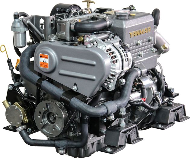 NEW Shire 30WB 29hp/3200rpm Marine Diesel Engine.