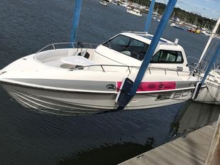 One of a kind, High Speed Camera sports boat used in Bond Movie