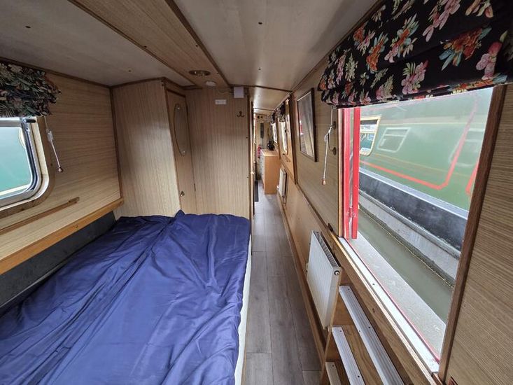 Purple Heron, 58ft Semi-Traditional