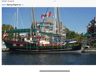 65 foot Classic Schooner