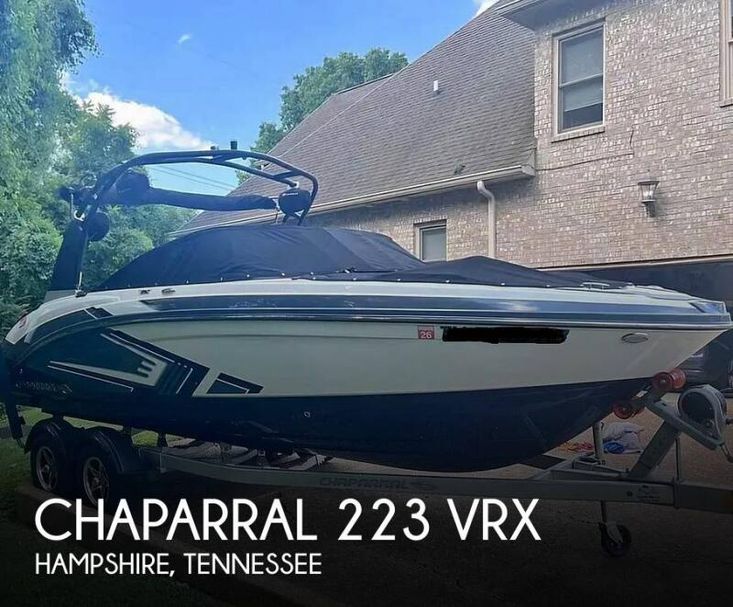 2015 Chaparral 223 vrx