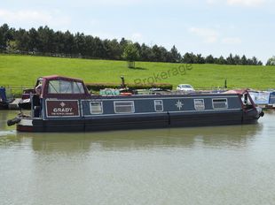 GRADY &bull; 49ft 8in, Semi-Traditional, 2+2 berths, 1998.