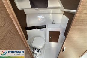Jeanneau Merry Fisher 795 - toilet