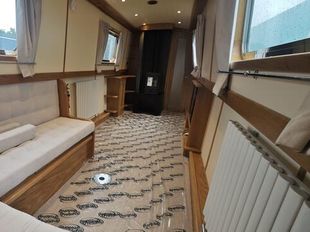 Brand New 60' Shearwater Cruiser Stern Narrowboat