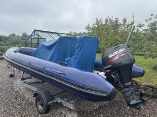 5.4m Barracuda RIB with SUZUKI 60