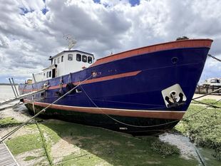 1952 Pilot Cutter 75ft Ex-Pilot Cutter Motorcruiser