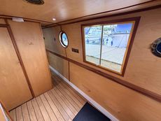 57ft Semi Traditional Narrowboat by Dunston Design 2012
