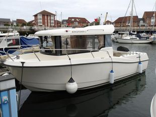 2014 Quicksilver 675 Pilothouse