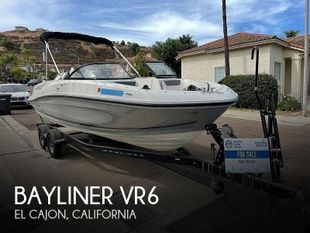 2017 Bayliner VR6 Bowrider