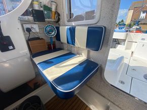 Arvor 20  - Upholstery