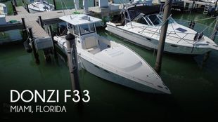 1989 Donzi F33