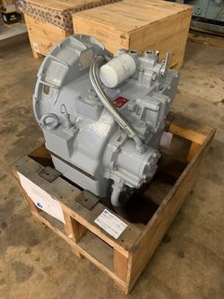 ZF IRM 350 P - 372 kW - 4.5361- 0.207KWRPM
